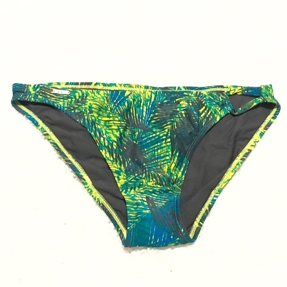 🆕 Lole Matemwe Spring Tropical bikini bottoms XL - Picture 1 of 7